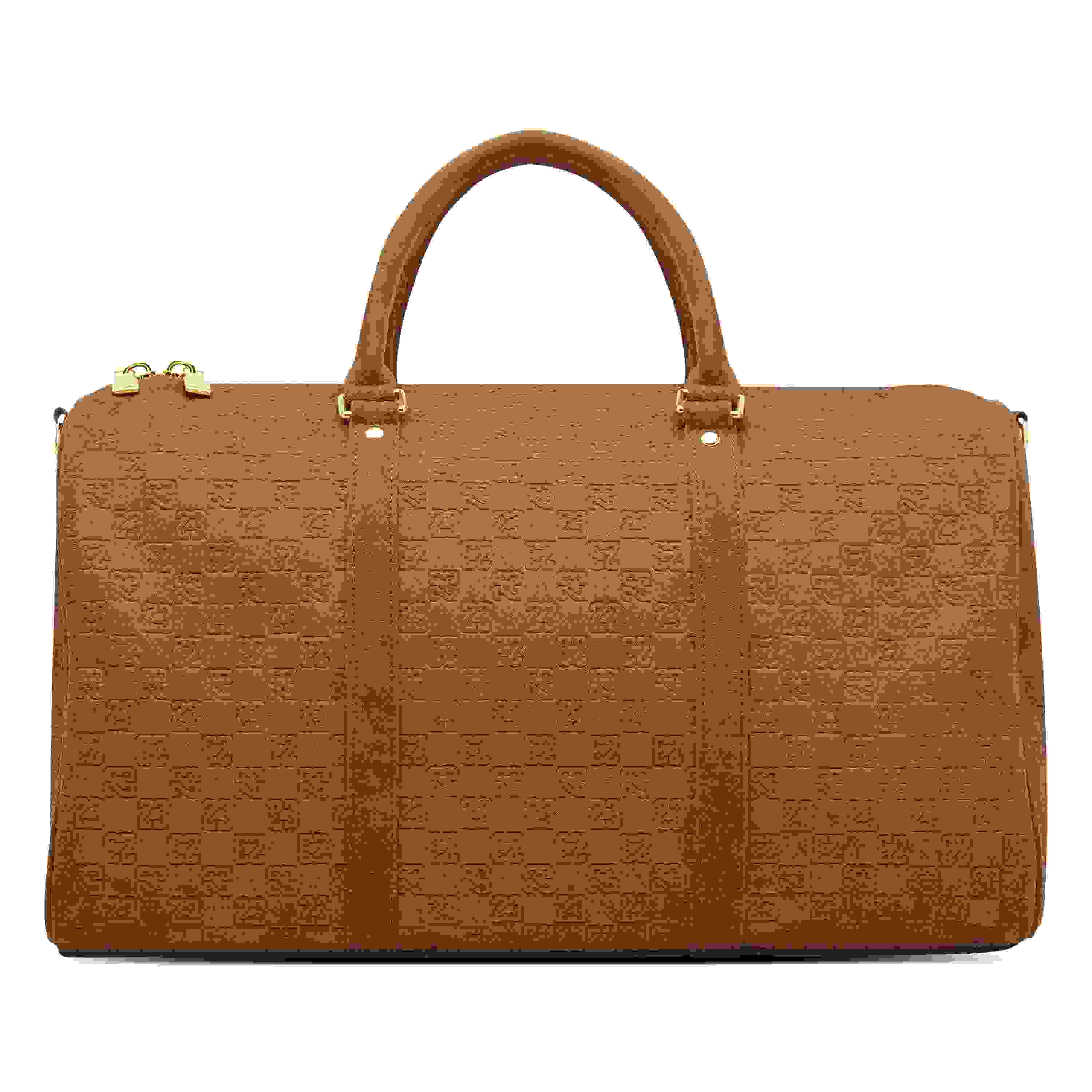 Jordan Suede Monogram Brown Duffle